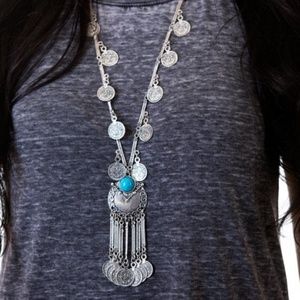 Bohemian Coin Necklace